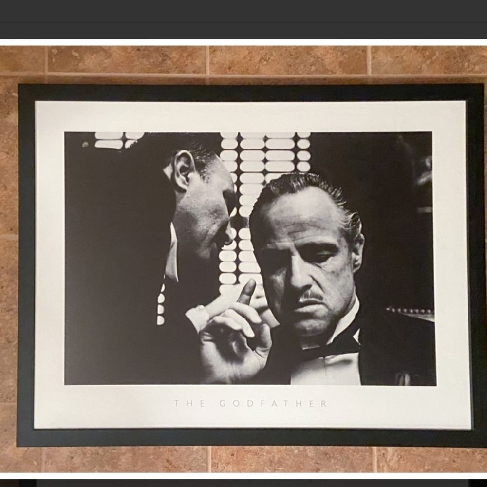 The Godfather Framed Photo - New
